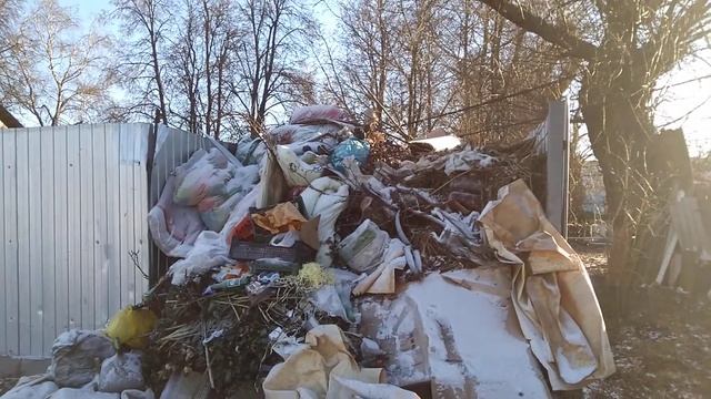 МСК-НТ МУСОР КГМ не выводит , горы,горы растут!ул.Трудовая. смотреть онлайн