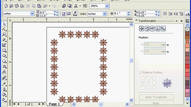 Tutorial Interactive CorelDRAW mengatur objek teks смотреть онлайн