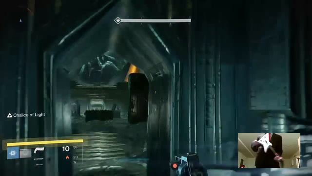Destiny: Solo Crota Using Guitar Hero Controller смотреть онлайн