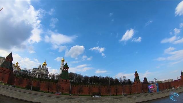 Прогулка на теплоходе по Москве реке (весна 2018) смотреть онлайн