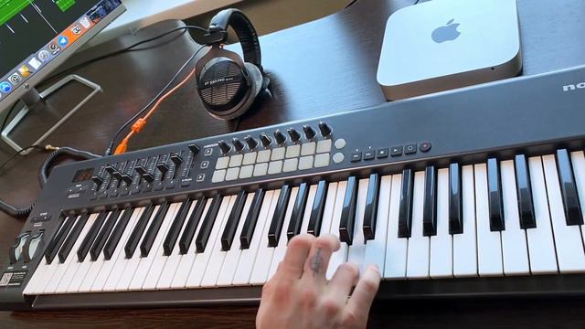 Daft Punk - Around The World (Synth Cover) смотреть онлайн