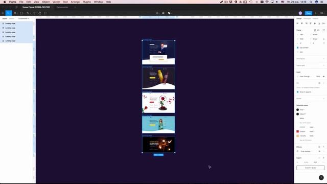FIGMA: КАК СОХРАНЯТЬ В PDF — Экспорт презентаций, документов, проектов, фреймов | Уроки фигма смотреть онлайн