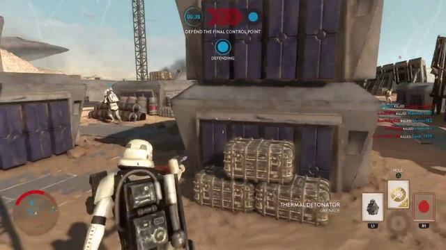Let's Play Star Wars Battlefront: Battle of Jakku Turning Point PS4 - No Commentary смотреть онлайн