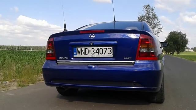 Astra Bertone 2.2DTI free exhaust смотреть онлайн