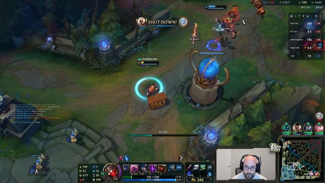JHIN...BUT I STEAL IKEEPITTACO'S LETHALITY DOUBLE ULT BUILD! JHIN TOP GAMEPLAY! - League of Legends смотреть онлайн