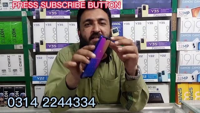 VIVO KA BOHOT HI SASTA MOBILE//NOTCH DISPLAY//PUBG PROCESSOR//DUAL SIM//PTA APPROVED смотреть онлайн