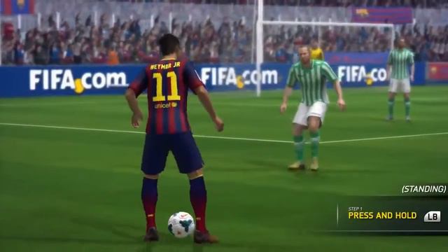 КАК НАУЧИТСЯ ДЕЛАТЬ ФИНТЫ В FIFA 14? СМОТРИМ смотреть онлайн