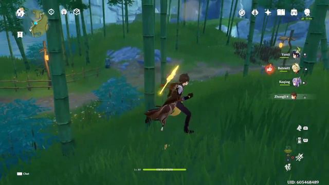 Genshin Impact - Infinite Bamboo GLITCH! FARM NOW!!! смотреть онлайн