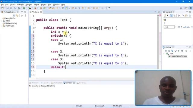 Switch Statement in Java | Java Flow Control Statement part 2 with Mr Ezekiel смотреть онлайн