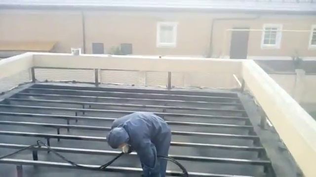 Кровля с металлоконструкциями