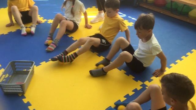 ОД Ilike Football  Самомассаж стоп