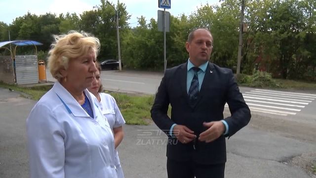 Работы по благоустройству запланированы на территории городской детской больницы по ул.Полетаева смотреть онлайн