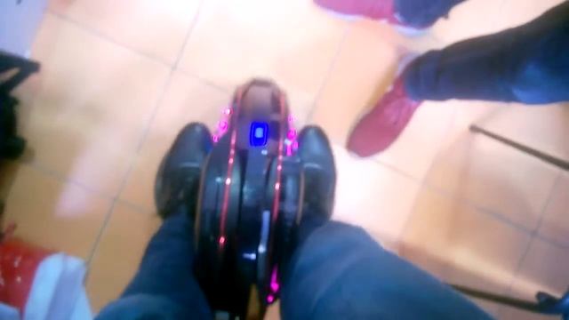 Ошибка моноколеса Inmotion v8 смотреть онлайн