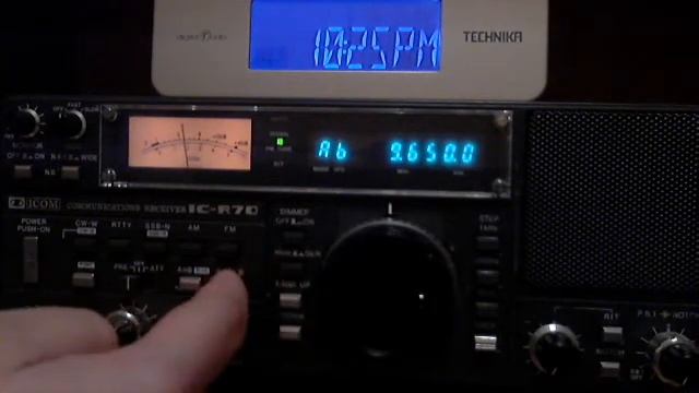 Voice of Korea Japanase on 3250 KHz (PRESUMED) смотреть онлайн
