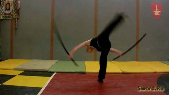 Гимнастические варианты мулинетов. смотреть онлайн