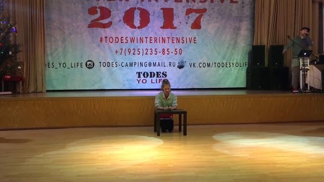 Todes winter intensive | 08.01.17 смотреть онлайн