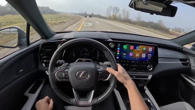 2023 Lexus RX350h - POV Review