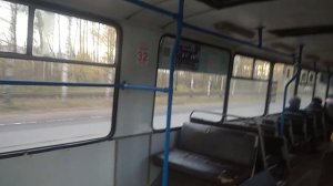 Супер Мощный Разгон Троллейбуса ЗиУ-682 Г00 №132, г. Ярославль. Задний мост УралМаш Д-682