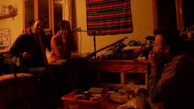 Guimbardes et cosmicbow - exploration - Jew's harp and mouthbow смотреть онлайн