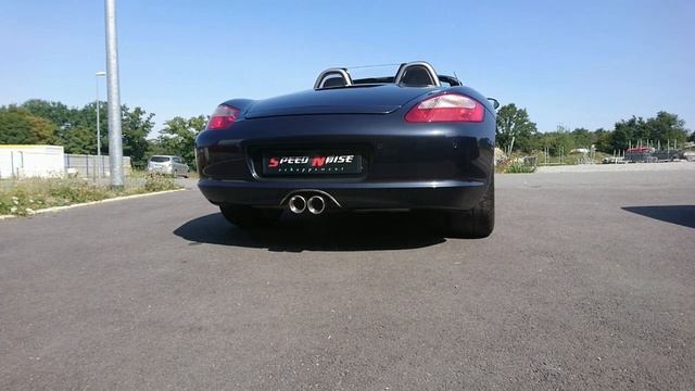 Porsche Boxster S 987 - Exhaust Sound - Speed Noise
