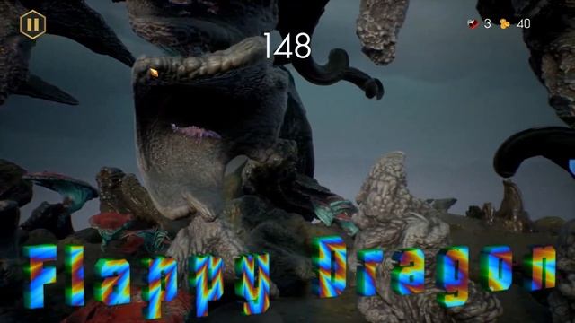 Mythlands: Flappy Dragon - Steam (GamePlay). смотреть онлайн