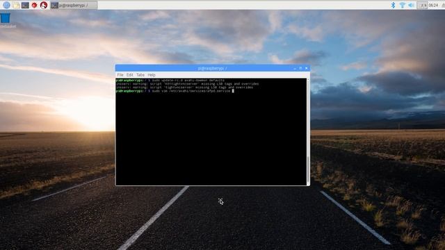 Raspberry Pi VNC Screen Sharing on a Mac смотреть онлайн