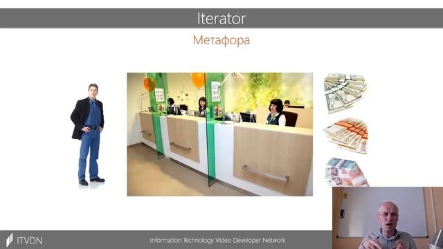 Поведенческие шаблоны - Iterator. Курс "Шаблоны проектирования". смотреть онлайн