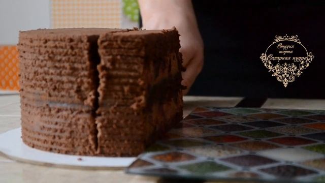 Нарезка круглого торта смотреть онлайн