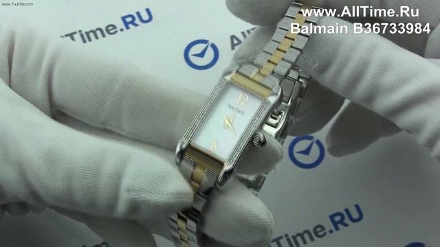 Обзор. Женские наручные часы Balmain B36733984 смотреть онлайн