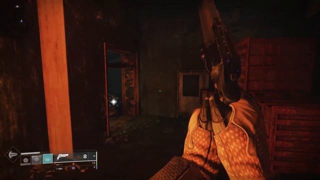 Прохождение "искра надежды" за варлока в Destiny 2 смотреть онлайн