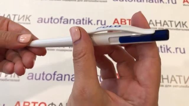 Шариковая ручка Volkswagen Polo, 6R0087210CTL8 смотреть онлайн