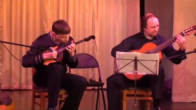 С РАХМАНИНОВ,ИТАЛЬЯНСКАЯ ПОЛЬКА,ДУЭТ ЧЮДО смотреть онлайн