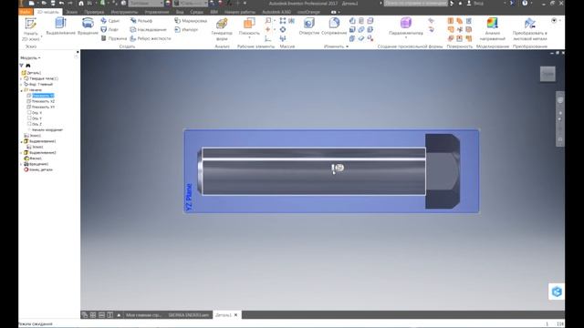 Резьба для 3D печати в Autodesk Inventor, Превью ПРОЕКТОВ по 3D печати смотреть онлайн