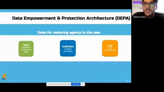 An Overview of the National Health Stack and PHR System by Siddharth Shetty, Volunteer, iSPIRT смотреть онлайн