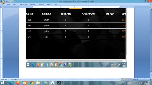 Project Report - Sports Club Management System || PHP MYSQL смотреть онлайн