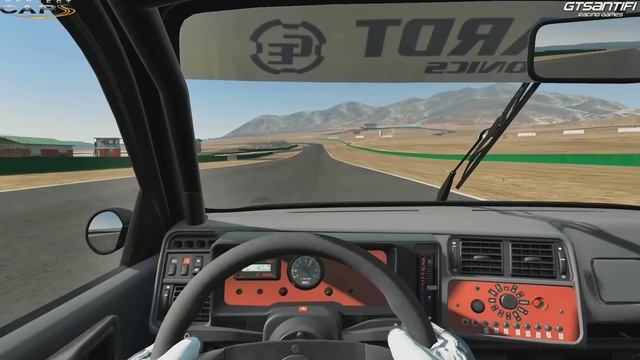 Project CARS - Ford Sierra RS500 Cosworth Group A @ California Raceway - 60 FPS смотреть онлайн