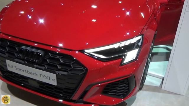 2023 Audi A3 Sportback Competition 45 TFSI e 245 S-Tronic - Exterior + Int.- Auto Show Brussels 202 смотреть онлайн