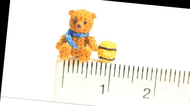 SUPER MICRO CROCHET HONEY BEAR - HAGIMI смотреть онлайн