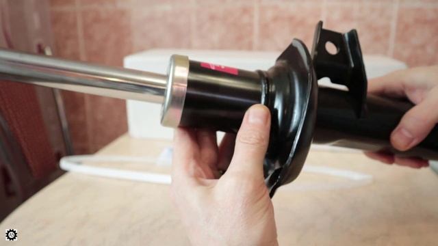 Амортизаторы KYB, как отличить подделку?