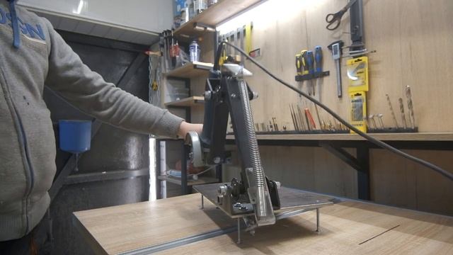 Вторая версия идеальной стойки для 125мм болгарки смотреть онлайн