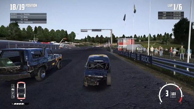 Wreckfest - INSANE CRASHES & Worst Driver Ever (Wreckfest Gameplay) смотреть онлайн