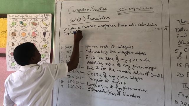 Computer Studies SS2 Lesson 1: Basic computer Programming II смотреть онлайн