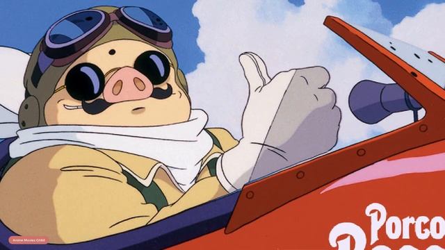 Porco Rosso Full SoundTrack - Best Instrumental Songs Of Ghibli Collection смотреть онлайн