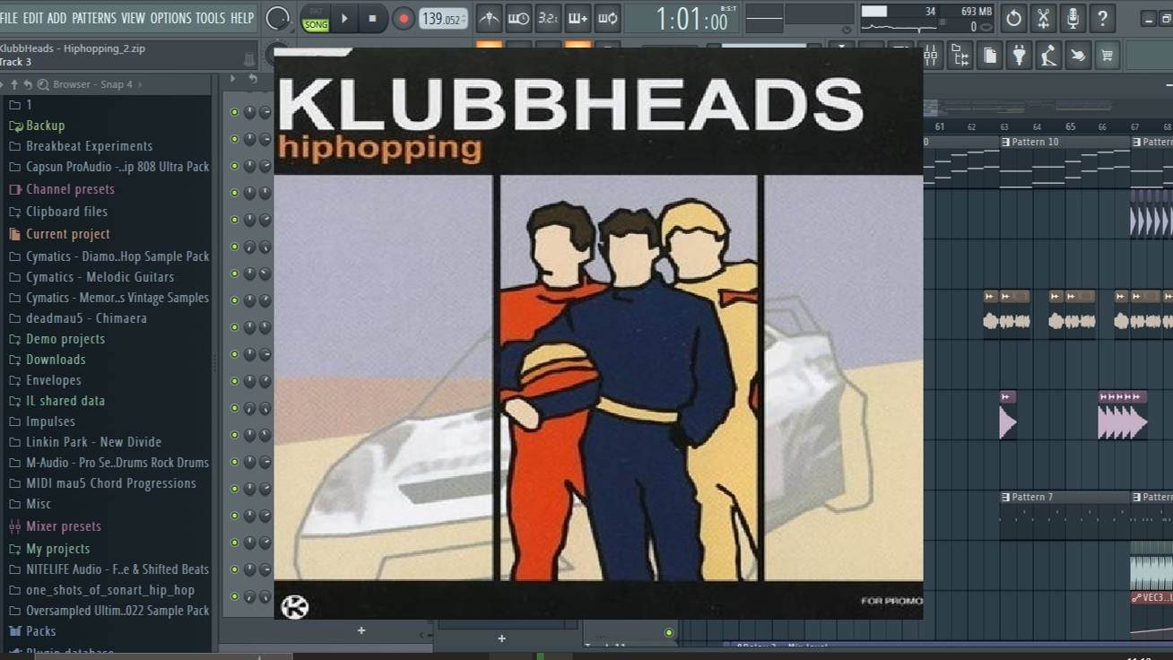 Музыка из твоего телефона FL Studio Klubbheads - Hiphopping #flstudio #90s