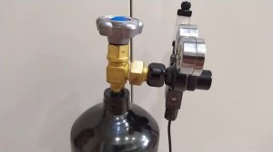 Система CO2 для аквариума из огнетушителя