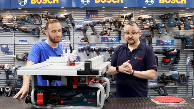 Bosch GTS10J Table Saw | Table Saw | Table Saw Setup смотреть онлайн
