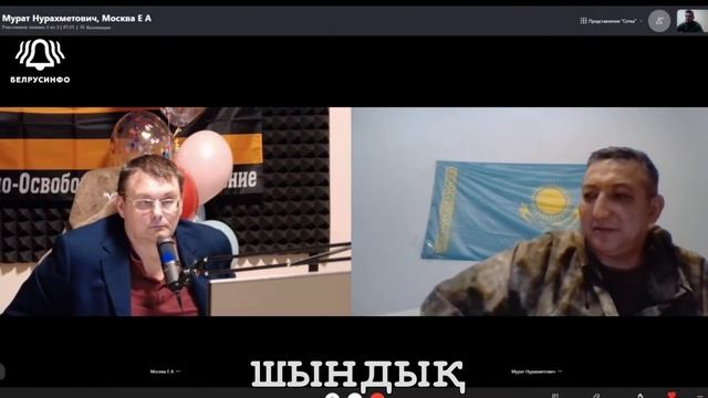 Дебаты-2! Е.Федоров и М.Мухамеджанов. Казахстан с Россией или Турцией смотреть онлайн