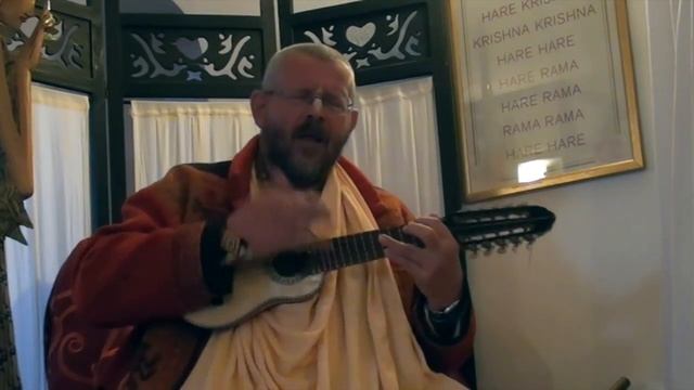 Govindam adi purusam bhajan - Paramadvaiti Swami смотреть онлайн