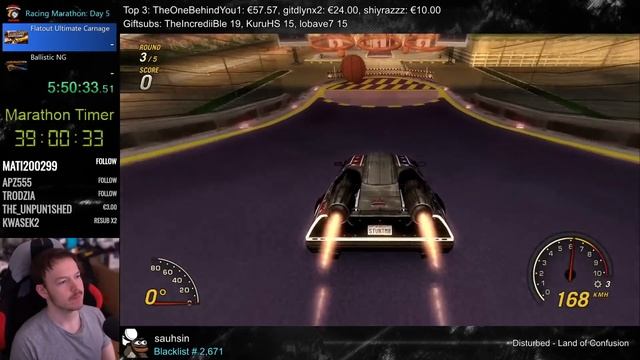 Crashes and stunts are pure fun! Flatout: Ultimate Carnage - Racing Marathon 2020 смотреть онлайн