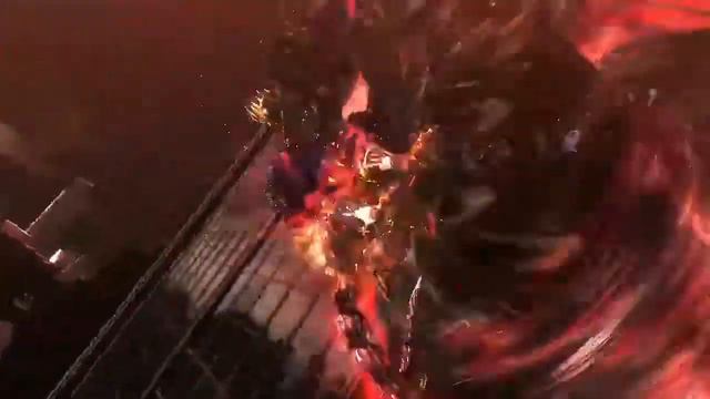 Bayonetta has a Hair Dragon смотреть онлайн